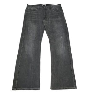 Vintage Levi's Silvertab Jeans Mens 36x29 True Boot Gray Black Y2K Grunge